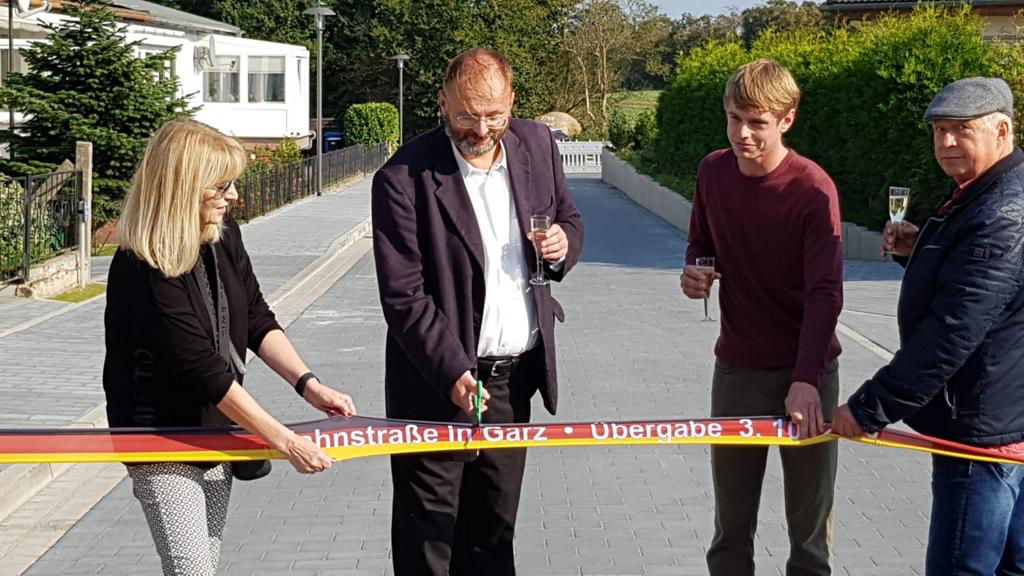 Eike Lth (1. Stellv. Brgermeisterin), Brgermeister Sebastian Koesling, Julia Klinkenberg (Vorsitzender CDU-Fraktion)